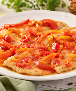 Ricetta Scaloppine ai Peperoni