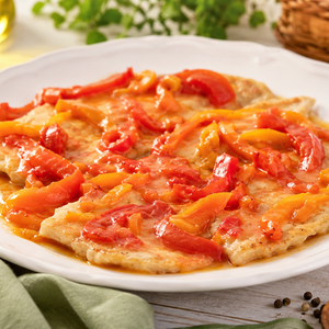 Scaloppine ai Peperoni