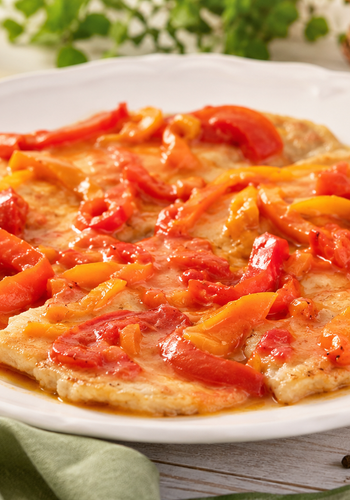 Ricetta Scaloppine ai Peperoni