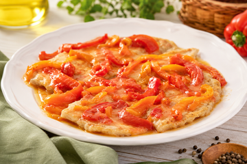 Scaloppine ai Peperoni
