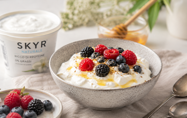 Cos’è lo skyr, il latticino islandese simile allo yogurt greco che fa bene alla salute