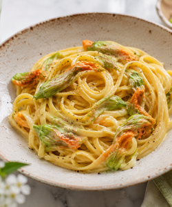 Ricetta Tagliolini ai Fiori di Zucca