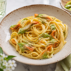 Tagliolini ai Fiori di Zucca
