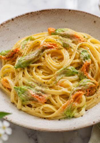 Ricetta Tagliolini ai Fiori di Zucca