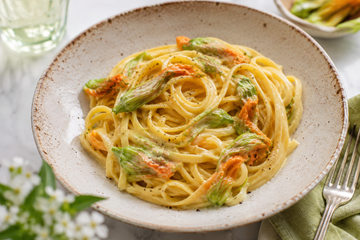 Tagliolini ai Fiori di Zucca