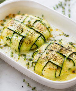 Ricetta Tomini in Crosta di Zucchine