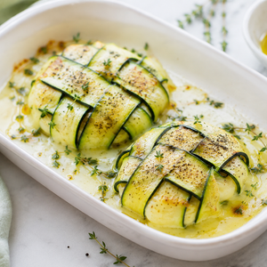 Tomini in Crosta di Zucchine