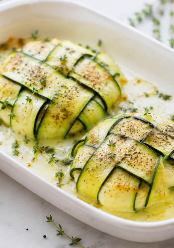 Ricetta Tomini in Crosta di Zucchine