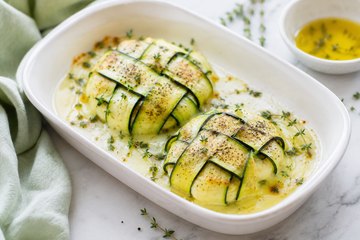 Ricetta Tomini in Crosta di Zucchine