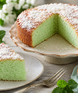 Ricetta Torta Cocco e Menta