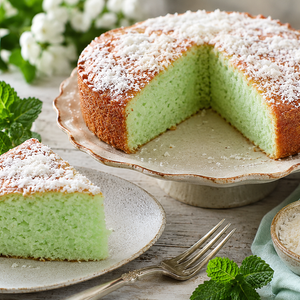 Torta Cocco e Menta