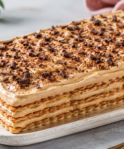 Ricetta Torta Mattonella al Caffè