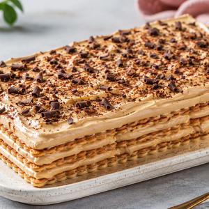 Torta Mattonella al Caffè