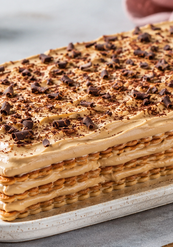 Ricetta Torta Mattonella al Caffè