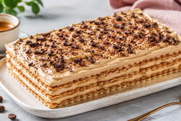 Ricetta Torta Mattonella al Caffè