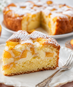 Ricetta Torta Nua con le Pesche