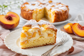 Ricetta Torta Nua con le Pesche