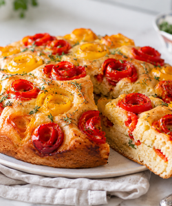 Ricetta Torta Salata con Peperoni