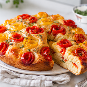 Torta Salata con Peperoni