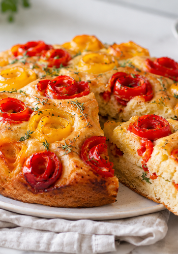 Ricetta Torta Salata con Peperoni
