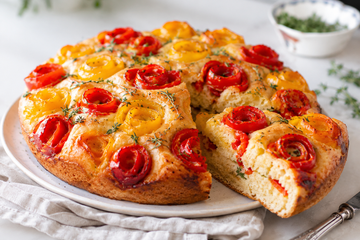 Ricetta Torta Salata con Peperoni
