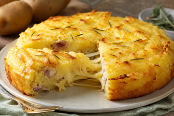 Ricetta Torta Salata di Patate
