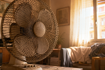 Ventilatore sporco? La polvere sulle pale nasconde un problema più grande