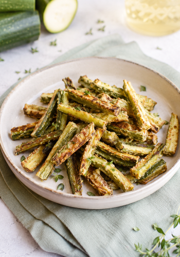Ricetta Zucchine Infarinate al Forno