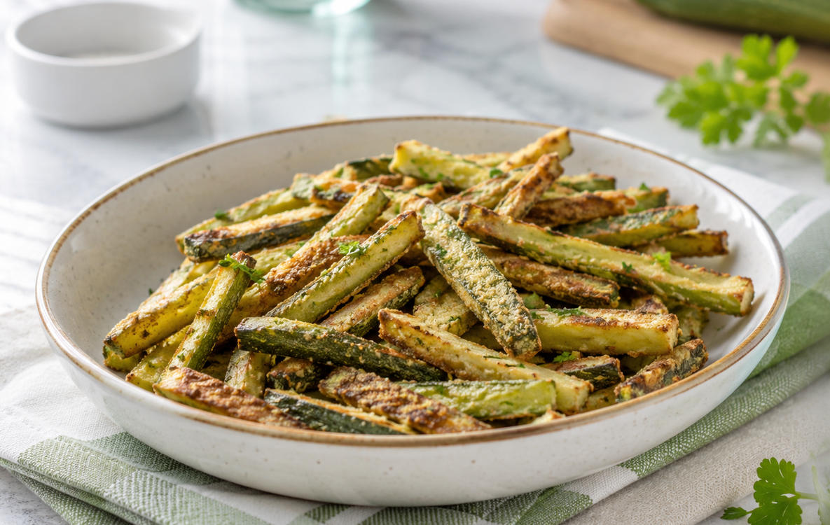 Ricetta Zucchine Infarinate al Forno - Il Club delle Ricette