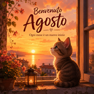 Buon Primo Agosto!