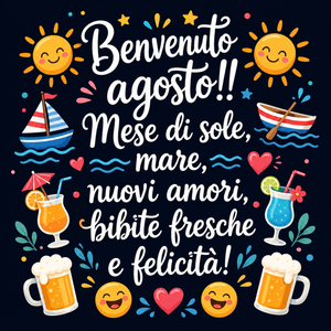 Buon Primo Agosto!