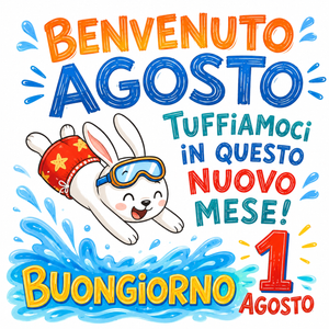 Buon Primo Agosto!
