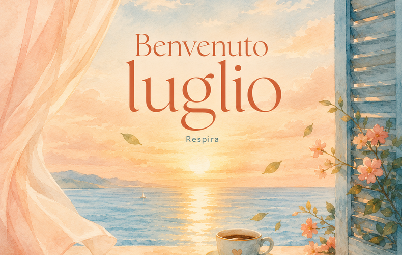 Buon 1 Luglio 2026: Frasi e Immagini da Inviare su WhatsApp