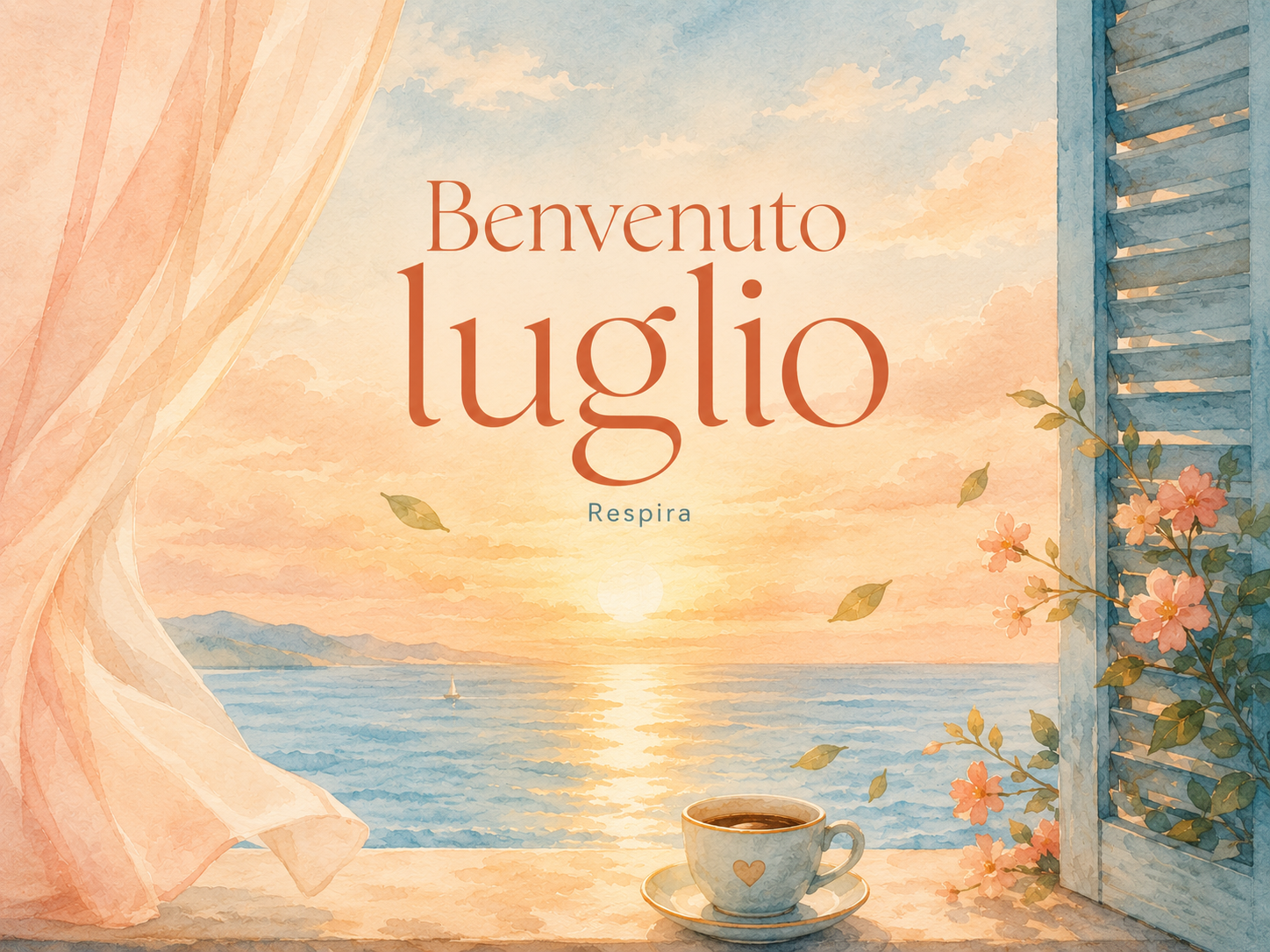Buongiorno Luglio