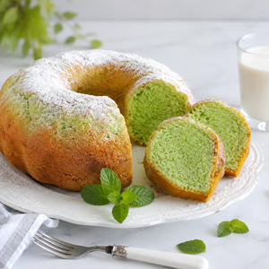 Ciambella Sette Bicchieri al Latte e Menta