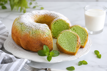 Ciambella Sette Bicchieri al Latte e Menta