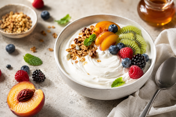 Colazione veloce: la crema allo yogurt greco che ti svolta la giornata!
