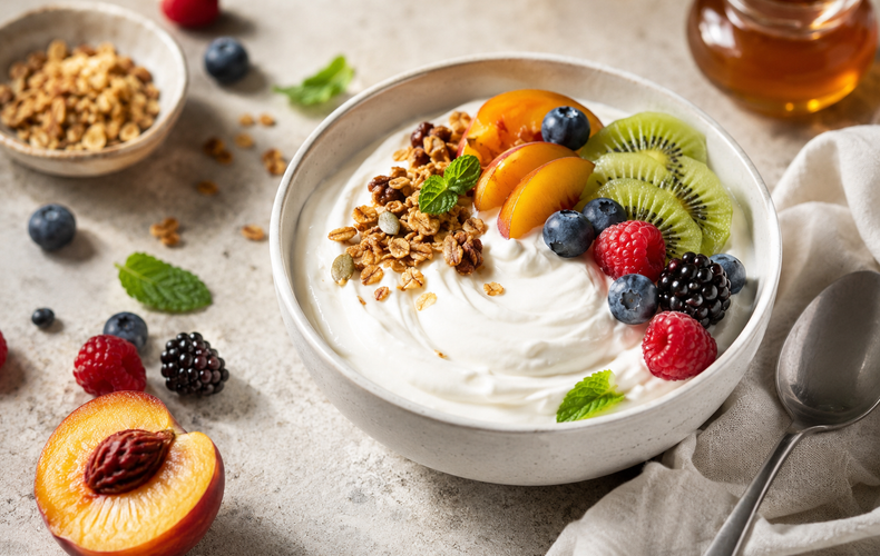 Colazione veloce: la crema allo yogurt greco che ti svolta la giornata!