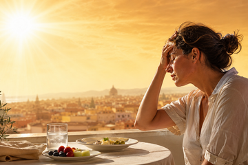 Allarme caldo, Garattini: “Proteggiamo il cervello e mangiamo meno”