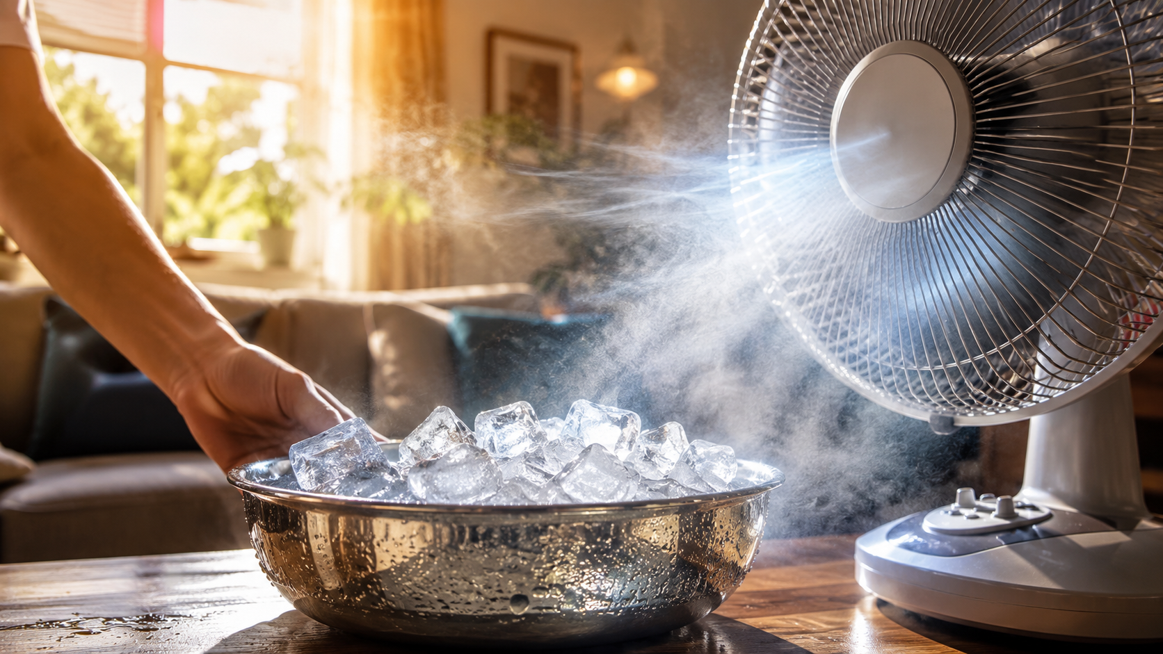 Ghiaccio Ventilatore