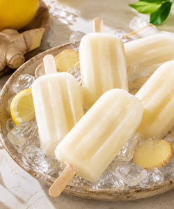 Ricetta Ghiaccioli allo Zenzero e Limone