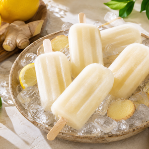 Ghiaccioli allo Zenzero e Limone