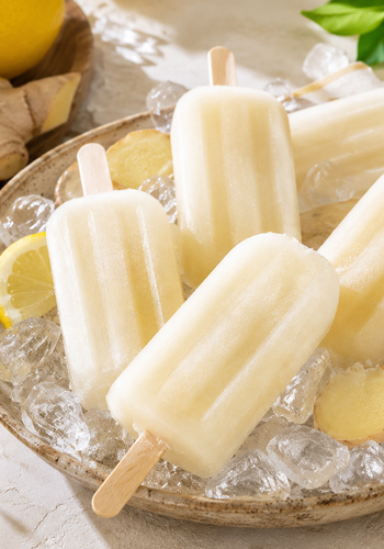 Ricetta Ghiaccioli allo Zenzero e Limone