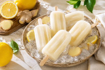 Ghiaccioli allo Zenzero e Limone
