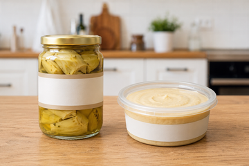 Ritirati Carciofi Sott’olio e Hummus per  Salmonella