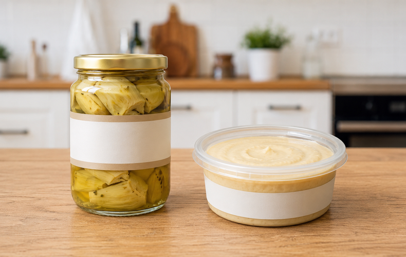 Ritirati Carciofi Sott’olio e Hummus per  Salmonella