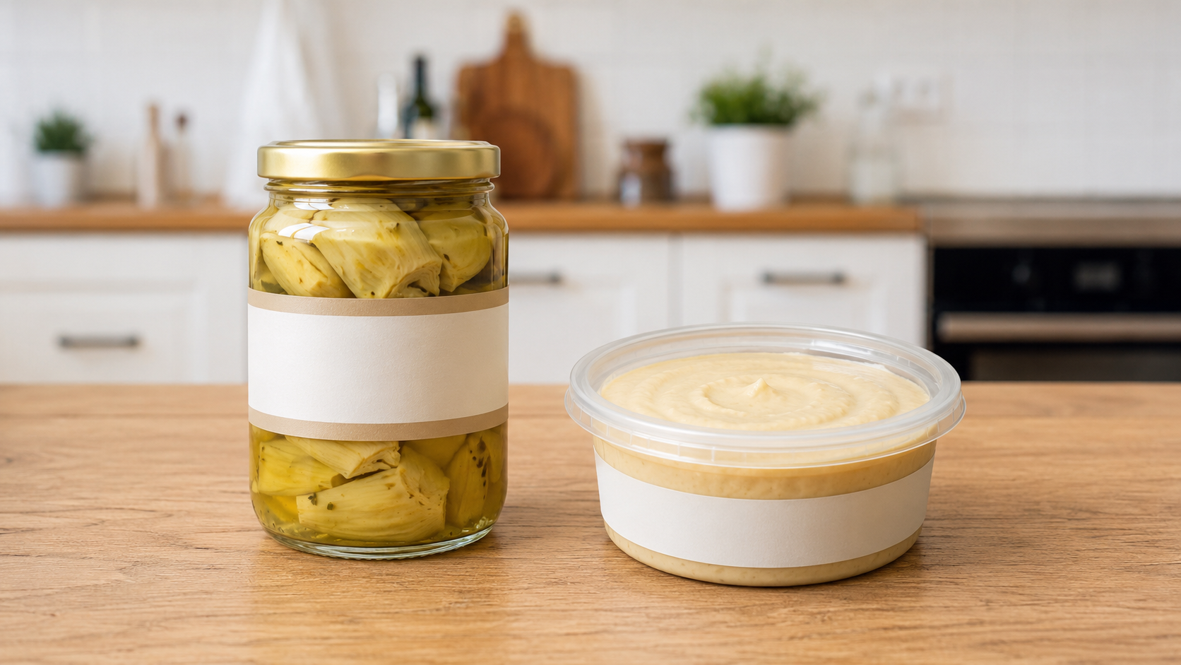 Hummus Carciofi Richiamo