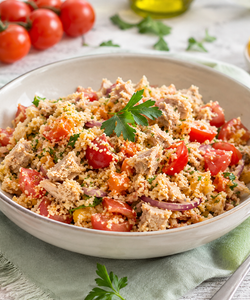 Ricetta Insalata di Couscous con Tonno e Pomodori