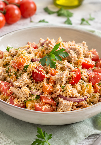Ricetta Insalata di Couscous con Tonno e Pomodori