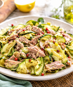 Ricetta Insalata di Zucchine e Tonno